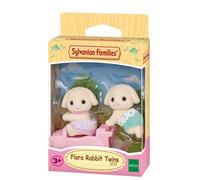 Sylvanian Families – Mini poupées – Les Jumeaux Lapin Bélier – 5737