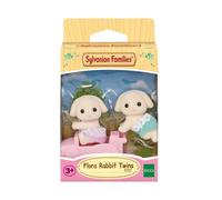 Figurines Sylvanian Families Les jumeaux Lapin Bélier