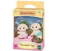 Sylvanian Families – Mini poupées – Les Jumeaux Lapin Bélier – 5737