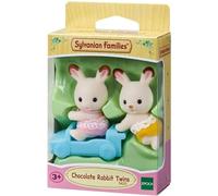 Sylvanian Families® Figurine jumeaux lapins chocolat 5420