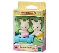 Sylvanian Families® Figurine jumeaux lapins chocolat 5420
