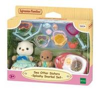 Les sœurs Loutre de mer - SYLVANIAN FAMILIES - 5804