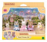 Sylvanian Families – Figurines Prêt à Jouer – La parade des bébés en costumes de princesse 5703