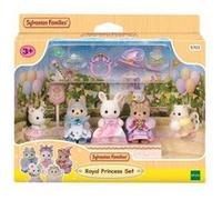La parade des bébés en costumes de princesse - SYLVANIAN FAMILIES