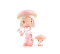 Figurines Tinyly Amy et Mushy - Jouets Créatifs pour Enfants