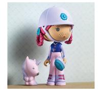 Figurines Tinyly Joe et Gala - Personnages Fantaisistes pour Enfants