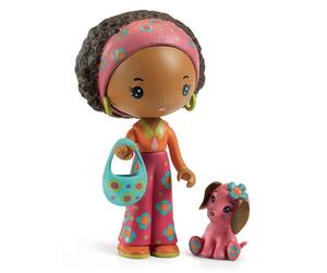 Figurines Tinyly Poppy & Nouky Multicolore TU