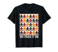 Figurines tissées We Pass It on Cultural Anthropology T-Shirt