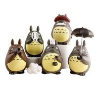 Figurines Totoro - Marque Générique - 5 pièces 11.5 cm PVC