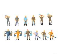 Figurines Train Plastiques Peintes 5cm Réalistes | Matériau plastique , peinture manuelle soignée, couleurs vives, hauteur 5cm, sûr