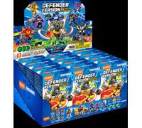Figurines Transformers Blokees Version Défenseur 02 The Over Throw - Kits de Modèles Surprise avec Personnage Articulé, Design Aléatoire, Set de Jouets Décoratifs et Collection Cadeau pour Enfants et 