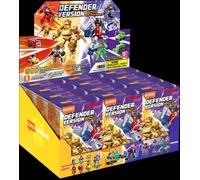 Figurines Transformers Blokees Version Défenseur 03 Guerre Métal Lourd Surprise Modèles de personnages d'action, Jouets de conception aléatoire pour la décoration intérieure, Coffret de jouets collect