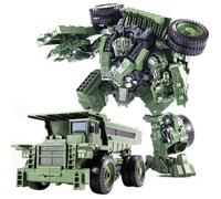 Figurines Transformers - COTTILE - Robot Voiture en Alliage - Jouet pour Enfants