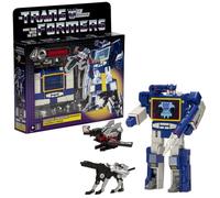 Figurines Transformers Retro 40e anniversaire Soundwave avec Laserbeak et Ravage