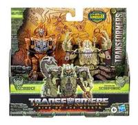 Figurines Transformers Rise of the Beasts Beast Alliance Pack de 2 Beast Combiners Scourge et Predacon Scorponok G