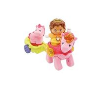 VTech- TTC-La Licorne Magique de Claire, la Princesse aventurière, 1-5 Ans, 80-177105 - Version FR