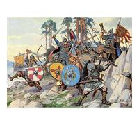 1:72 Zvezda Vikings Kit Z8046 Modellino