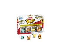 Figurines vinyle FUNKO Bitty POP Bulbizarre lot de 4