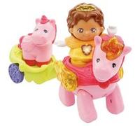 VTech- TTC-La Licorne Magique de Claire, la Princesse aventurière, 1-5 Ans, 80-177105 - Version FR