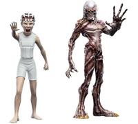 STRANGER THINGS ONZE Et VECNA Boîte 2 Figurine Statuette 14Cm WETA Mini Epics