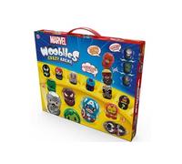 Figurines Wooblies K02WBM005 - Marvel Wooblies Crazy Battle Arena (arène de bataille folle)
