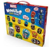 Figurines Wooblies K02WBM005 - Marvel Wooblies Crazy Battle Arena (arène de bataille folle) G