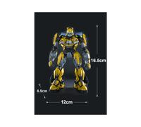 Figurines Yolopark Bumblebee Toys de 16,5 cm, série Studio d'animation, véritables Transformers Rise