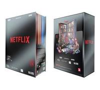 YuMe Toys Calendrier de l'Avent 15309 Netflix - 24 surprises, 7 séries, effet sonore, 16+