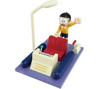 Figurise Mechanics Doraemon's Secret Gadgets Time Machine Color-Coded Plastic Model [Import Japonais]