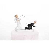 PartyDeco – Statue couple Humoristique Pêche