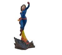 Figuur Sideshow 200573 - Marvel Comics - Captain Marvel Multicolore