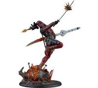 Figuur Sideshow 300511 - Marvel Comics - Deadpool Heat Seeker Multicolore G