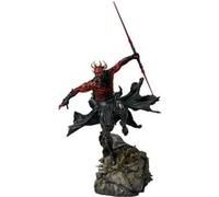 Figuur Sideshow 300698 - Star Wars - Darth Maul Mythos Multicolore