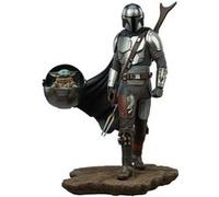 Figuur Sideshow 300786 - Star Wars : The Mandalorian - The Mandalorian Multicolore G