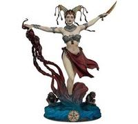 Figuur Sideshow 500063 - Court Of The Dead - Gethsemoni Queens Conjuring Multicolore G