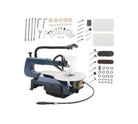 vidaXL Ensemble de scie à chantourner 108 pcs 125 W 252 mm