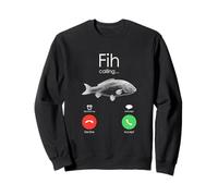FIH appelant Un Appel téléphonique Fish Sweatshirt