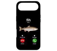 Fih Calling Remind me Message Decline Accept Phone Call Fish Coque pour iPhone Air