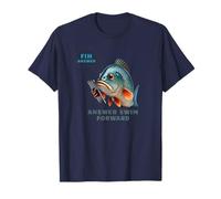 Fih Meme Calling Rappelez-Moi Message Rejeter Accepter Le téléphone - Poisson T-Shirt