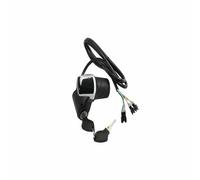 Fiido D1D2 - poignée d'accélérateur rotative à affichage électrique Original, étanche et Durable pour accessoires de vélo électrique