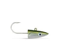 FIIISH 2 têtes plombées Off Shore - 35g - Kaki pour Crazy Sand eel 180