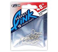 Fiiish Agrafe Perfect Link X-Strong - -R.48Lb-21.7Kg - Chrome - GAM382