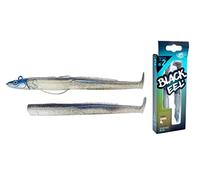 FIIISH - Black Eel - 11 cm - Combo Off Shore - 8G - Electric Blue + Rech. Electric Blue (Tp Bleue) - Be1266