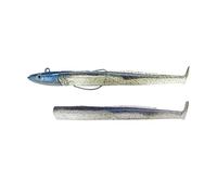 FIIISH - Black Eel - 15 cm - Combo Deep - 40G - Electric Blue + Rech. Electric Blue (Tp Bleue) - Be1259