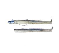 FIIISH - Black Eel - 15 cm - Combo Off Shore - 20G - Electric Blue + Rech. Electric Blue (Tp Bleue) - Be1254