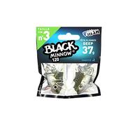 FIIISH Black Minnow 120-2 Tête plombée profonde 37 g Kaki