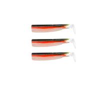 FIIISH Black Minnow 120 - 3 corps de leurres - Couleur : vert bonbon