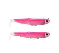 FIIISH Black Minnow 120 - Double Combo Shore 12g - Couleur : rose fluo