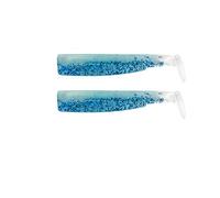 FIIISH Black Minnow 200-2 corps de leurre - Couleur : bleu brillant