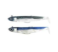 FIIISH Black Minnow 90 Double Combo Off Shore 10 g Bleu pailleté